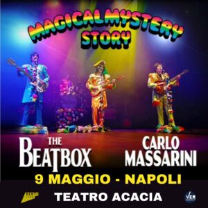 The Beatbox and Massarini – Magical Mistery Story