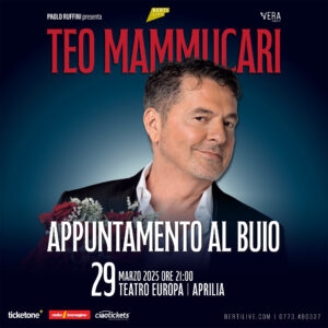 Teo Mammucari – Aprilia